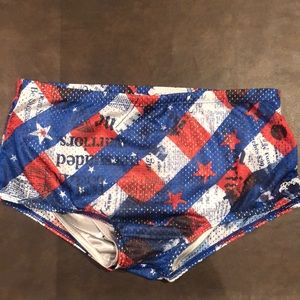 Swim training bottoms / drag suit